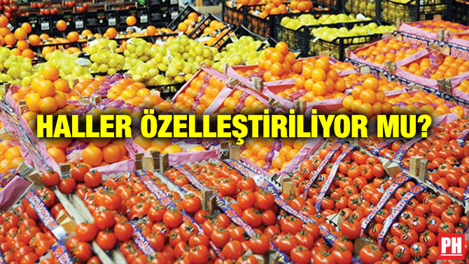 HALLER ÖZELLEŞTİRİLİYOR MU?