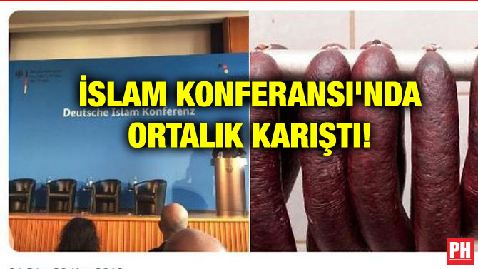 İSLAM KONFERANSI’NDA ORTALIK KARIŞTI!