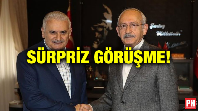SÜRPRİZ GÖRÜŞME!