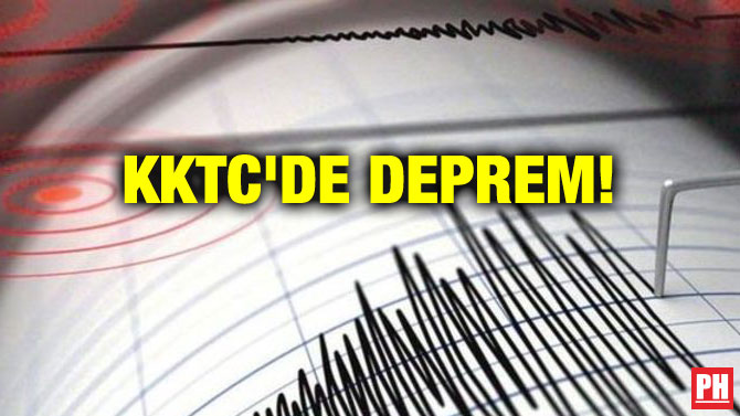 KKTC’DE DEPREM!