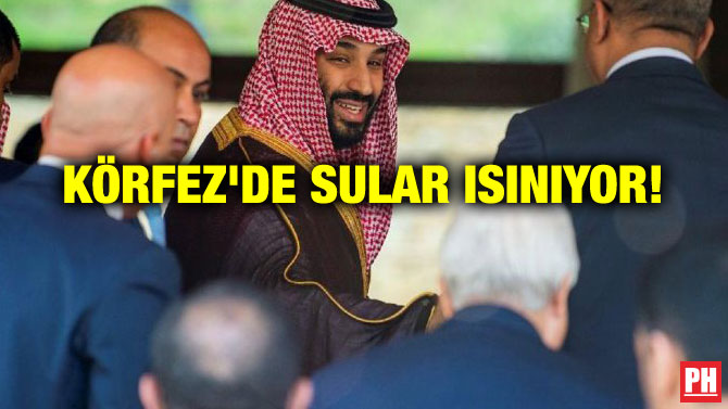 KÖRFEZ’DE SULAR ISINIYOR!