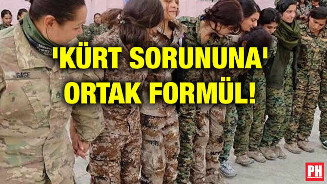 ‘KÜRT SORUNUNA’ ORTAK FORMÜL!