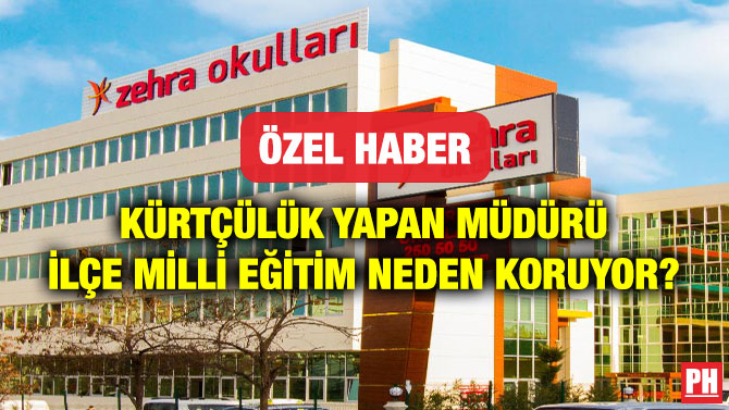KÜRTÇÜLÜK YAPAN MÜDÜRÜ İLÇE MİLLİ EĞİTİM NEDEN KORUYOR?