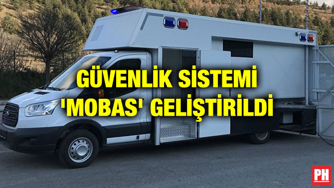 GÜVENLİK SİSTEMİ ‘MOBAS’ GELİŞTİRİLDİ