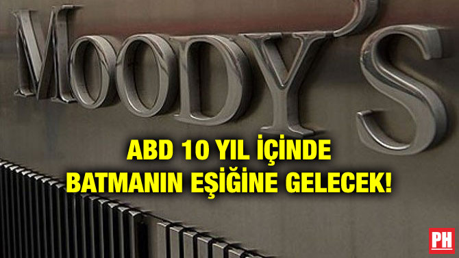 ABD 10 YIL İÇİNDE BATMANIN EŞİĞİNE GELECEK!