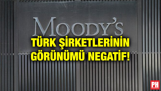 TÜRK ŞİRKETLERİNİN GÖRÜNÜMÜ NEGATİF!