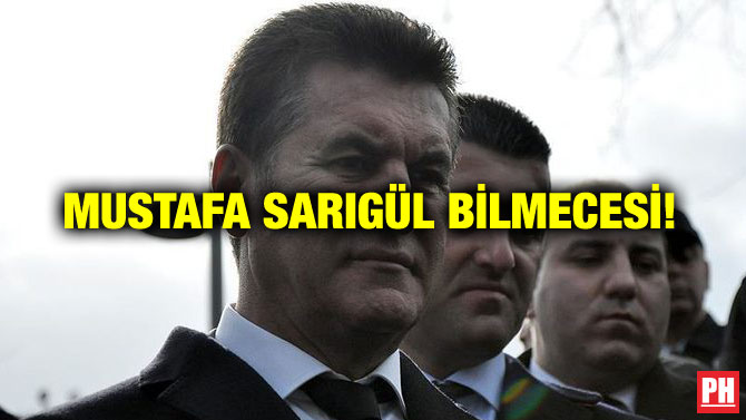 MUSTAFA SARIGÜL BİLMECESİ!