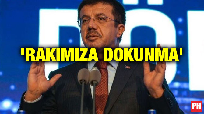 ‘RAKIMIZA DOKUNMA’