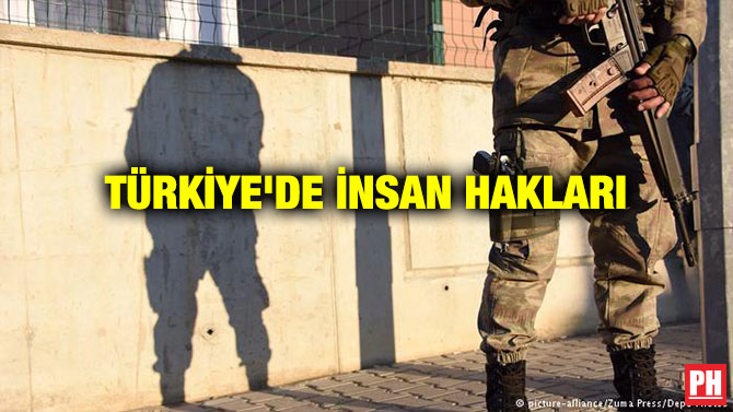 TÜRKİYE’DE İNSAN HAKLARI