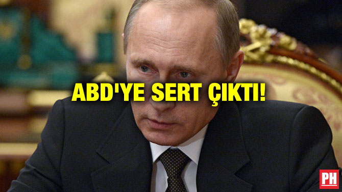 ABD’YE SERT ÇIKTI!