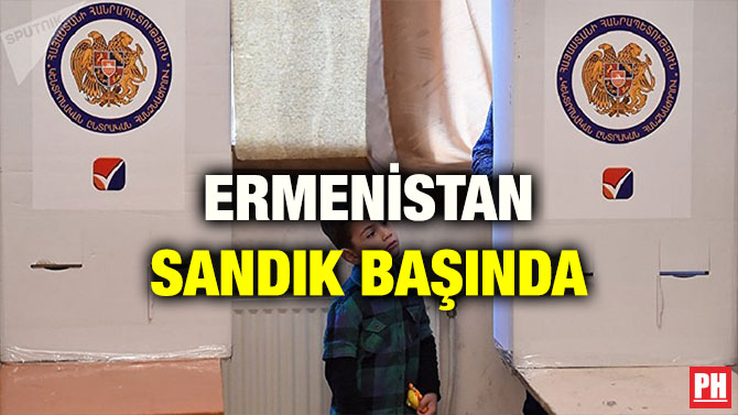 ERMENİSTAN SANDIK BAŞINDA