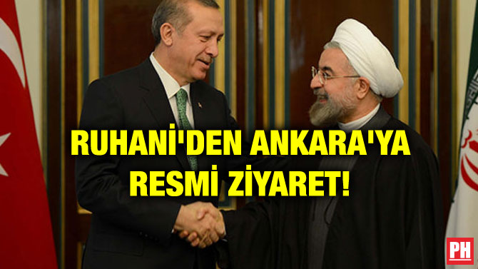 RUHANİ’DEN ANKARA’YA RESMİ ZİYARET!