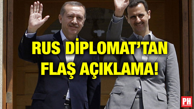 RUS DİPLOMAT’TAN FLAŞ AÇIKLAMA!