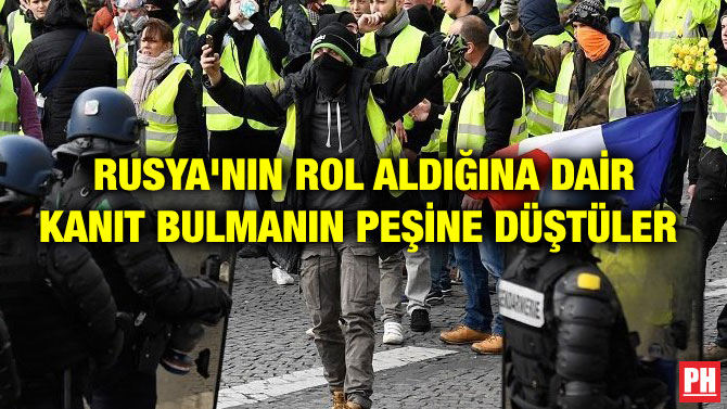 RUSYA’NIN ROL ALDIĞINA DAİR KANIT BULMANIN PEŞİNE DÜŞTÜLER