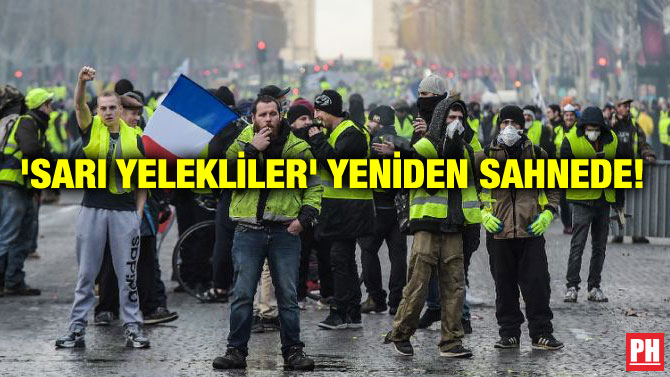 ‘SARI YELEKLİLER’ YENİDEN SAHNEDE!