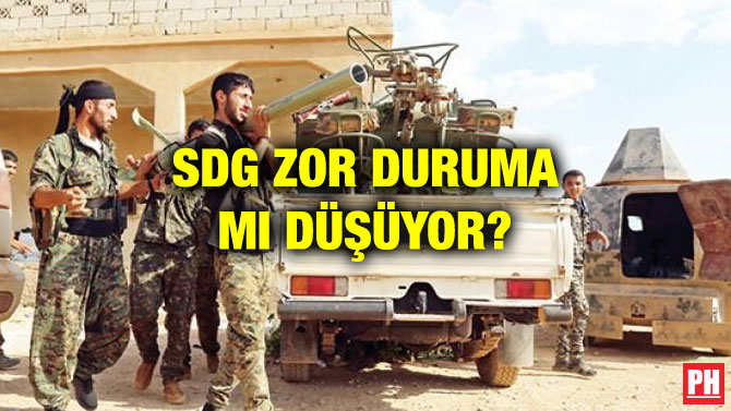 SDG ZOR DURUMA MI DÜŞÜYOR?