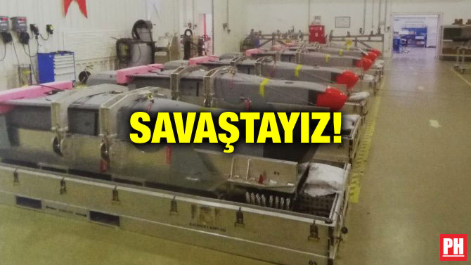 SAVAŞTAYIZ!