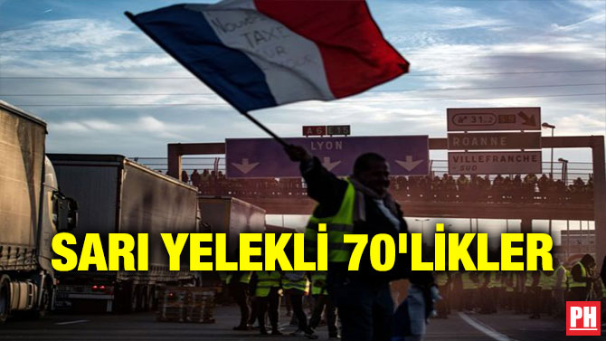 SARI YELEKLİ 70’LİKLER