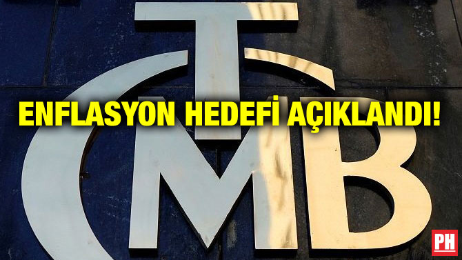 ENFLASYON HEDEFİ AÇIKLANDI!