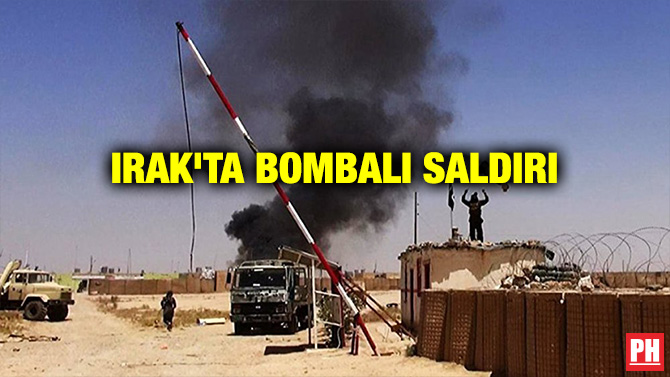 IRAK’TA BOMBALI SALDIRI