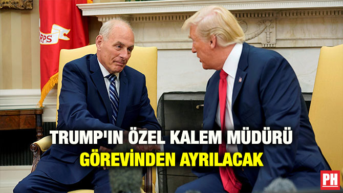 TRUMP’IN ÖZEL KALEM MÜDÜRÜ GÖREVİNDEN AYRILACAK