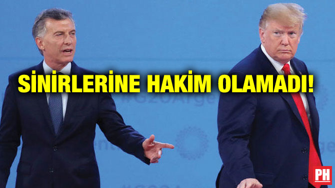 SİNİRLERİNE HAKİM OLAMADI!