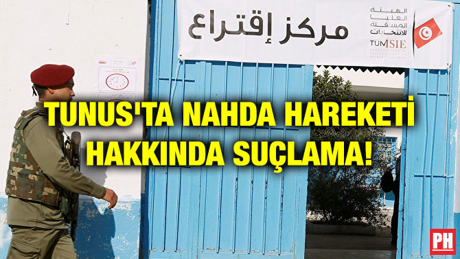 TUNUS’TA NAHDA HAREKETİ HAKKINDA SUÇLAMA!