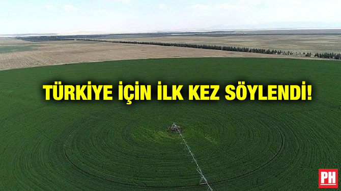 TÜRKİYE İÇİN İLK KEZ SÖYLENDİ!
