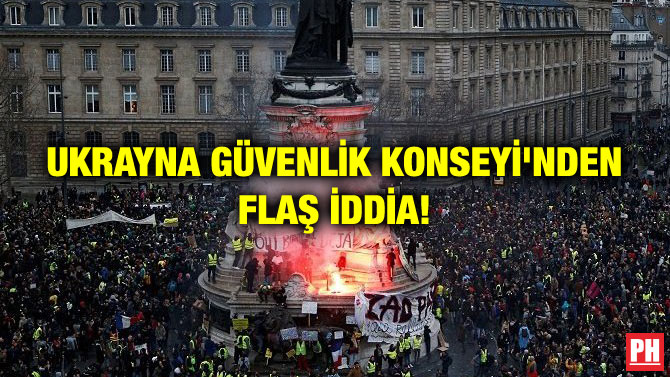 UKRAYNA GÜVENLİK KONSEYİ’NDEN FLAŞ İDDİA!