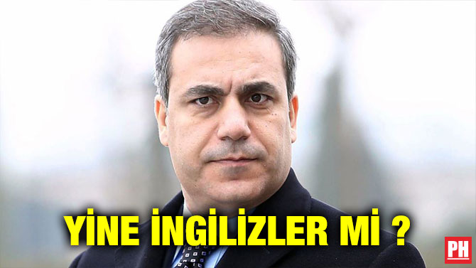 YİNE İNGİLİZLER Mİ ?