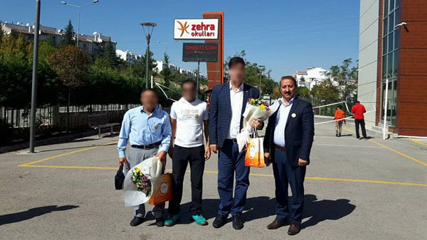 Özel Zehra Anadolu Lisesi ve Fen Lisesi Okul Müdürü Mehmet Nesim Demir