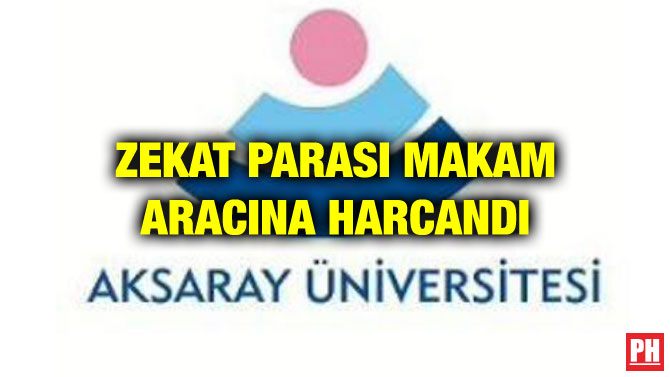 ZEKAT PARASI MAKAM ARACINA HARCANDI