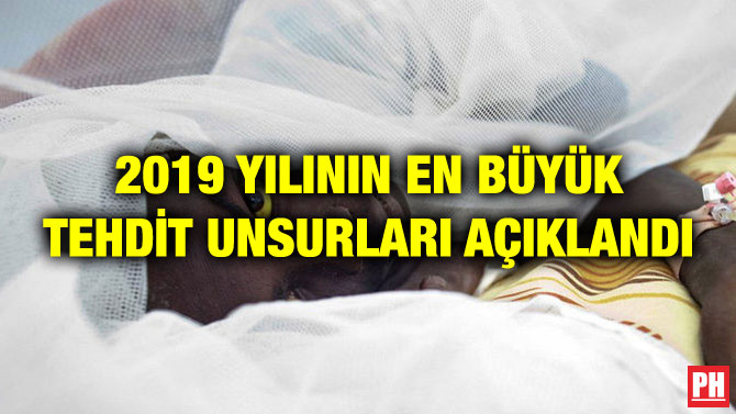 2019 YILININ EN BÜYÜK TEHDİT UNSURLARI AÇIKLANDI