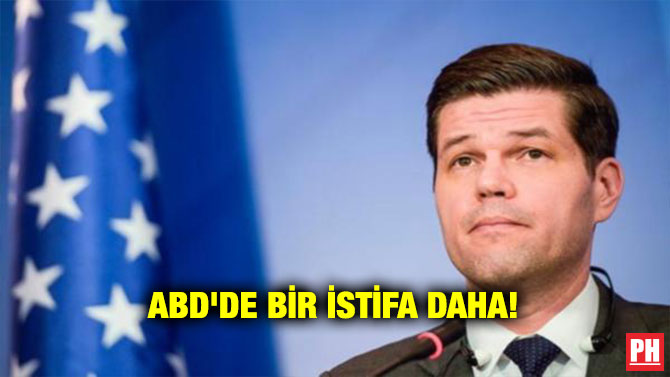 ABD’DE BİR İSTİFA DAHA!