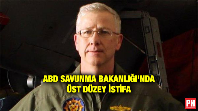 ABD SAVUNMA BAKANLIĞI’NDA ÜST DÜZEY İSTİFA