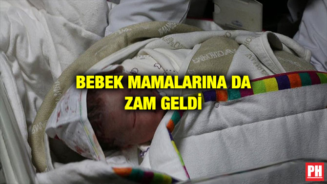 BEBEK MAMALARINA DA ZAM GELDİ