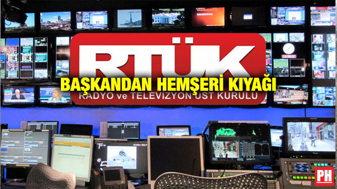 BAŞKANDAN HEMŞERİ KIYAĞI