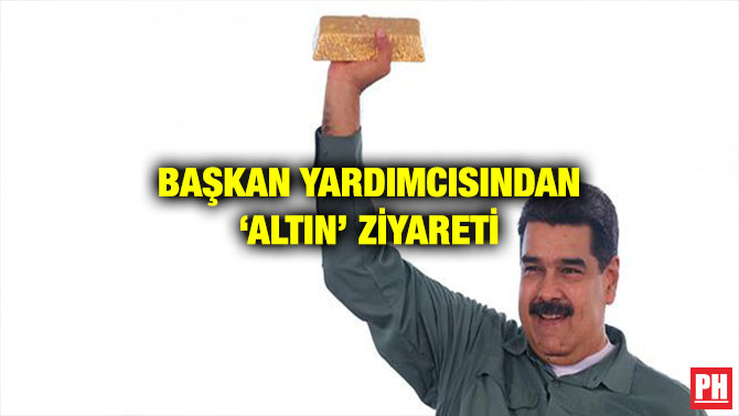 BAŞKAN YARDIMCISINDAN‘ ALTIN’ ZİYARETİ
