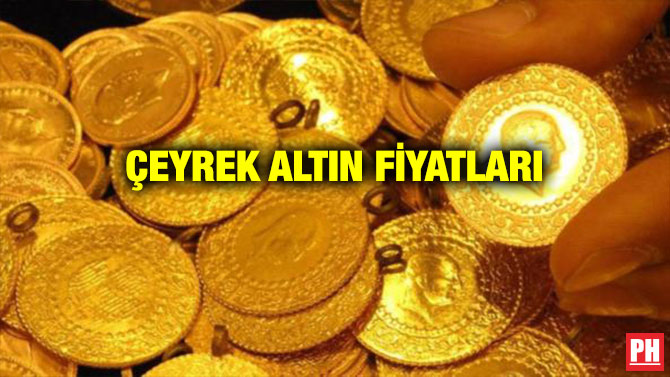 ÇEYREK ALTIN FİYATLARI