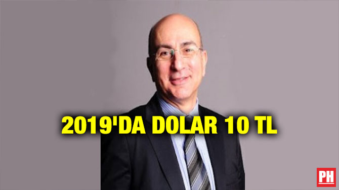 2019’DA DOLAR 10 TL