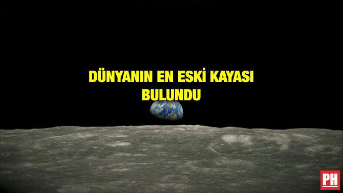 DÜNYANIN EN ESKİ KAYASI BULUNDU
