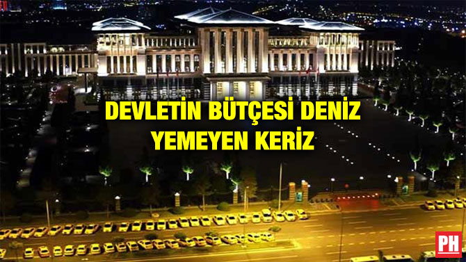 DEVLETİN BÜTÇESİ DENİZ YEMEYEN KERİZ