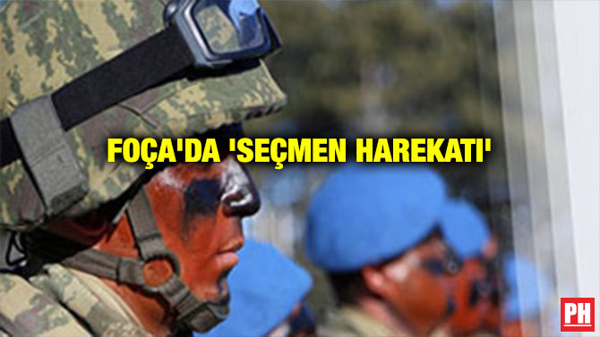 FOÇA’DA ‘SEÇMEN HAREKATI’