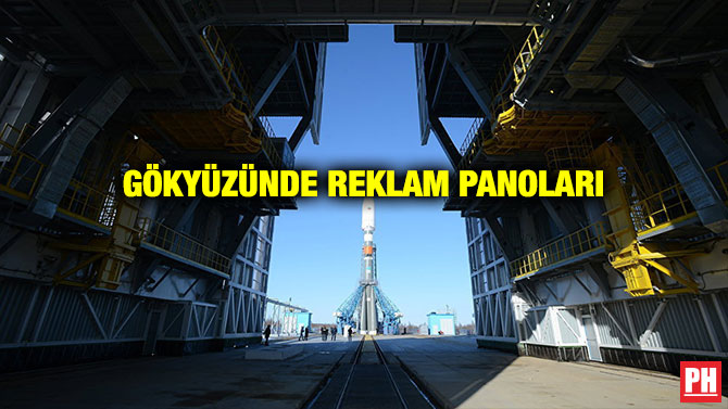GÖKYÜZÜNDE REKLAM PANOLARI
