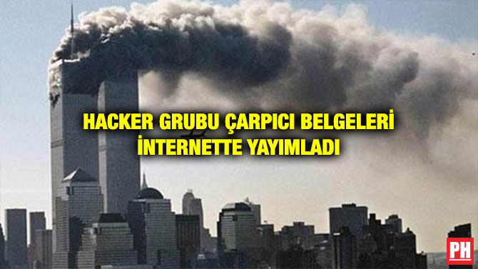 HACKER GRUBU ÇARPICI BELGELERİ İNTERNETTE YAYIMLADI