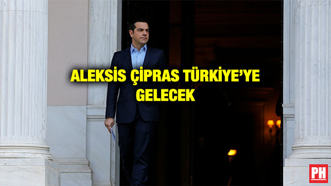 ALEKSİS ÇİPRAS TÜRKİYE’YE GELECEK