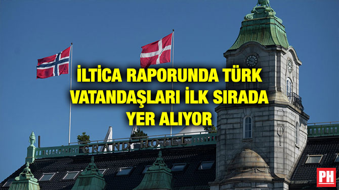 İLTİCA RAPORUNDA TÜRK VATANDAŞLARI İLK SIRADA YER ALIYOR
