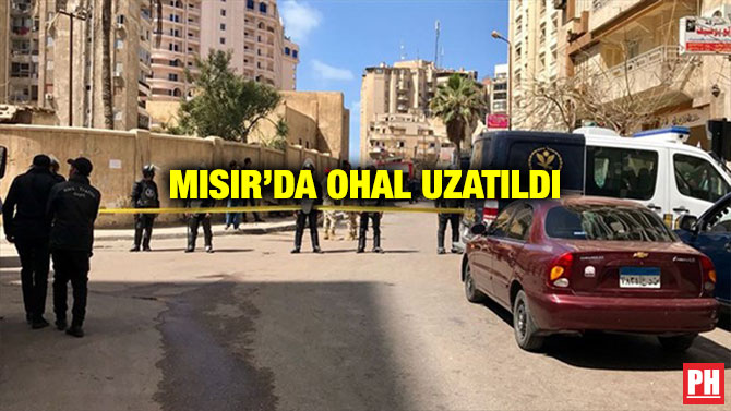 MISIR’DA OHAL UZATILDI