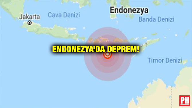 ENDONEZYA’DA DEPREM!