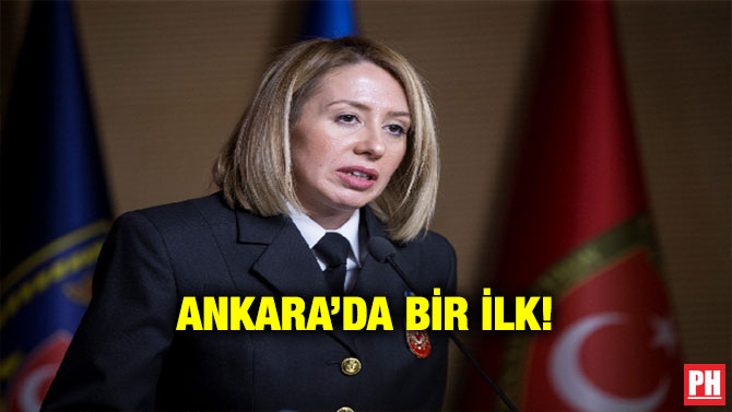 ANKARA’DA BİR İLK!